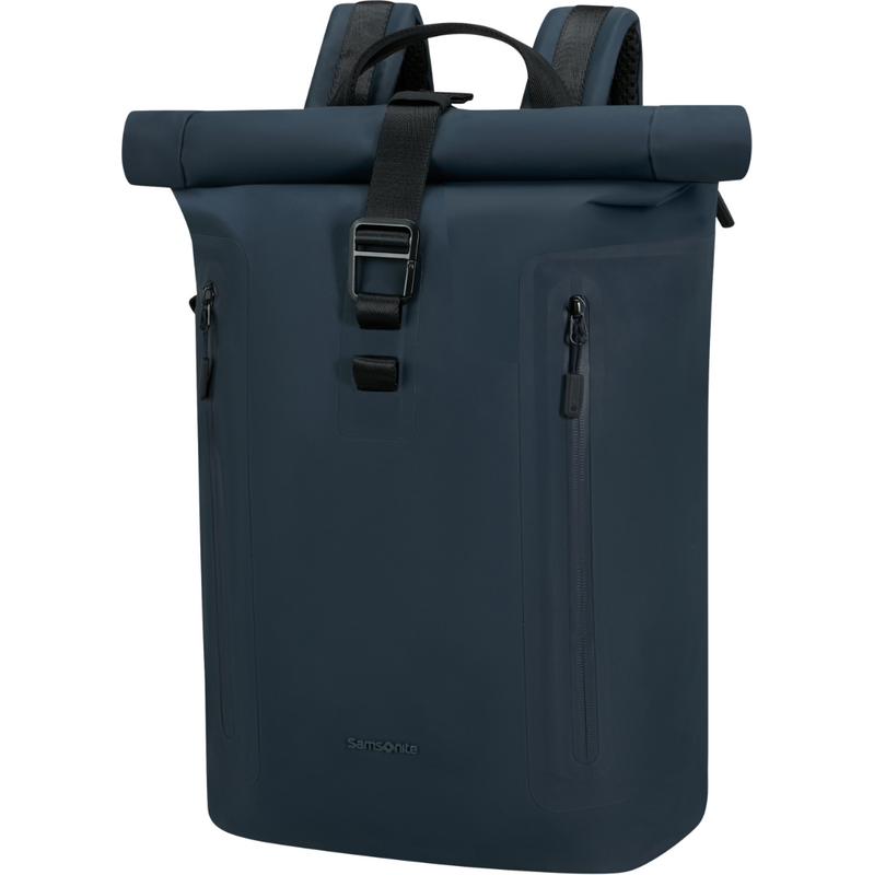 Samsonite COATIFY BIZ Rolltop Backpack 15.6 Blue 23,5l