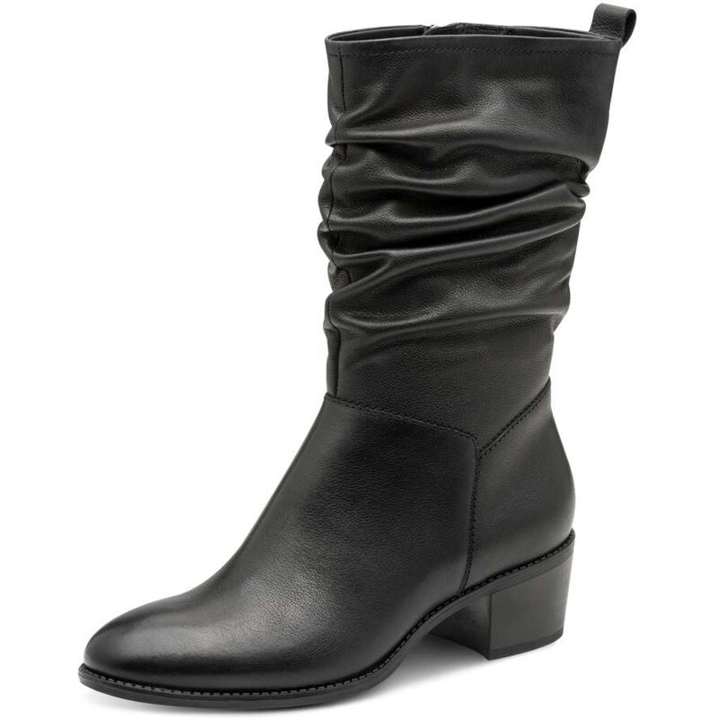 RIEKER Dámské kozačky TAMARIS 25379-45-003 černá
