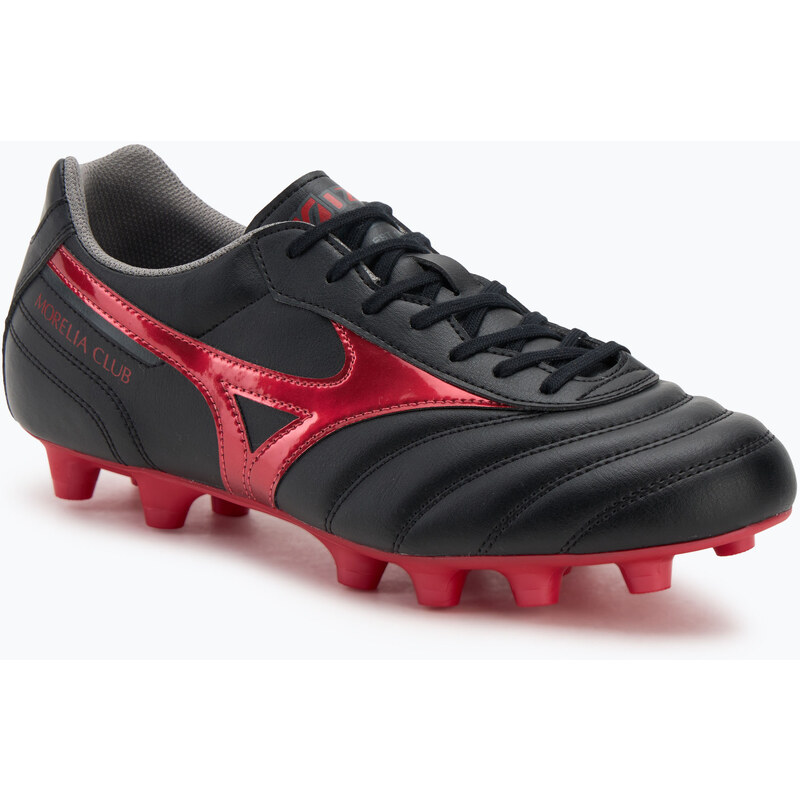 Kopačky Mizuno Morelia II Club FG black/morelia 40th red/black
