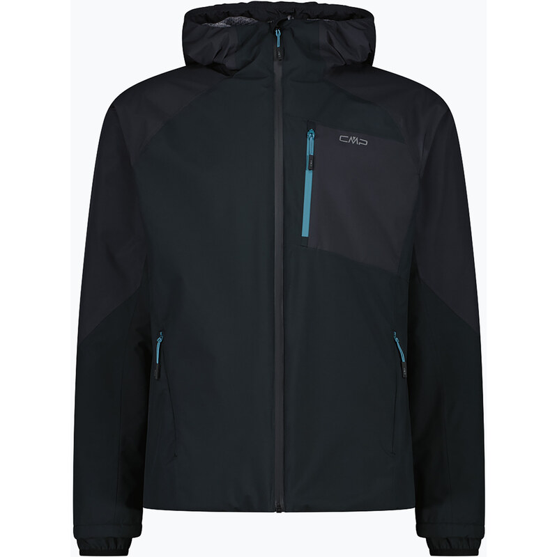 Pánská softshellová bunda CMP 35Z2767 Fix Hood black/anthracite