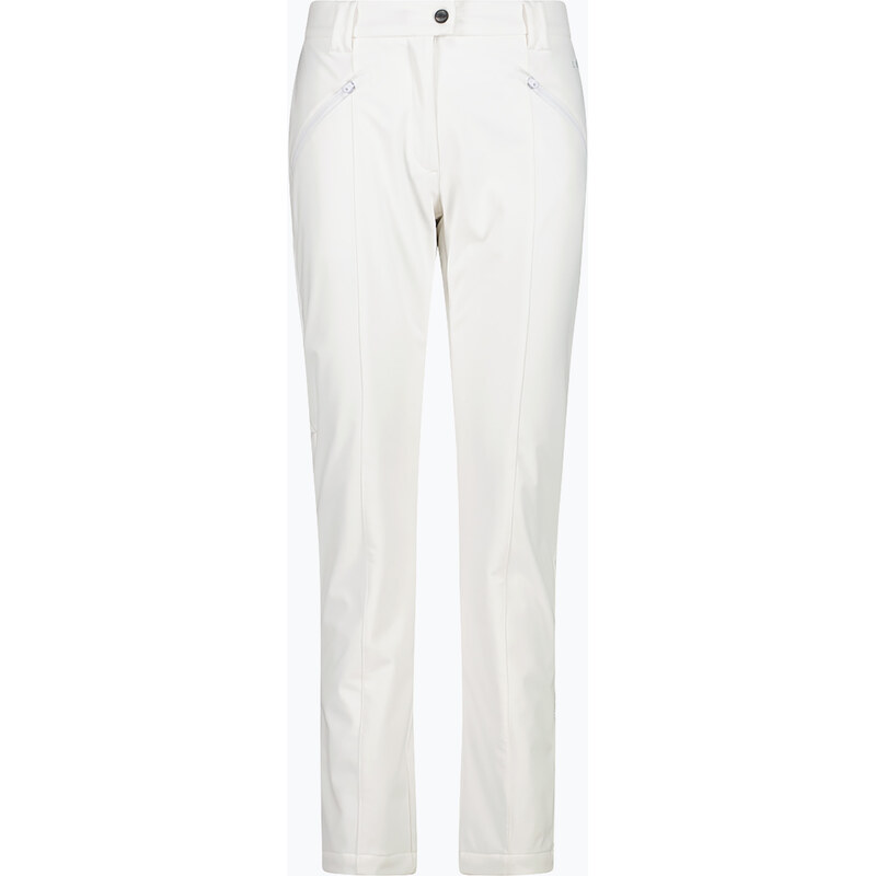 Dámské softshellové kalhoty CMP Long 3A11266 white