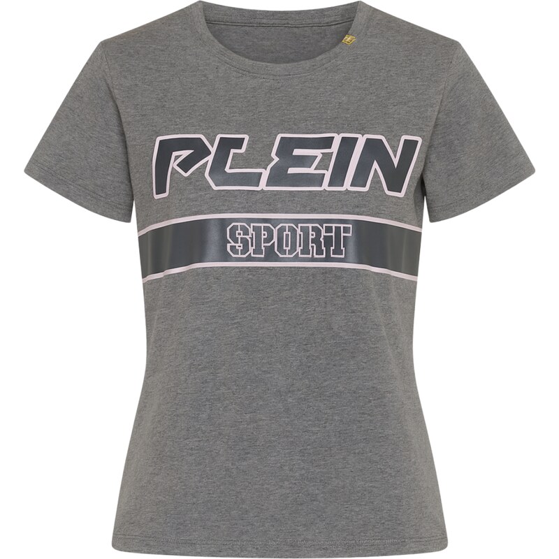 PLEIN SPORT Title Grey tričko 115414747