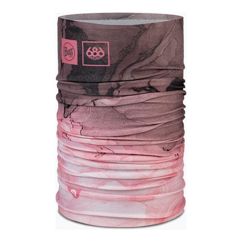 Multifunkční šátek BUFF Thermonet cloudbreaker 686 pink