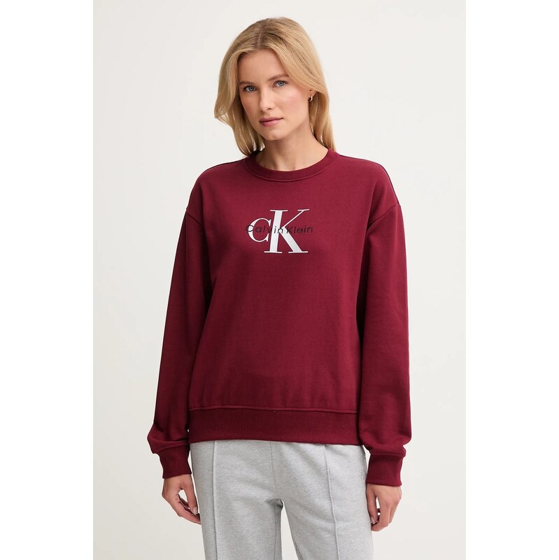 Calvin Klein Jeans mikina dámská s bavlnou