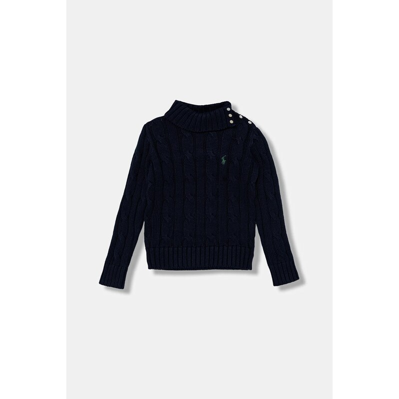 Polo Ralph Lauren Dětský bavlněný svetr Polo Ralph Lauren
