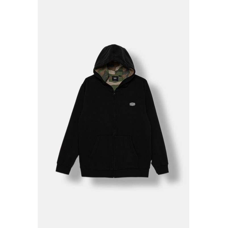 Vans Dětská mikina Vans Dover Thermal Lined Full Zips