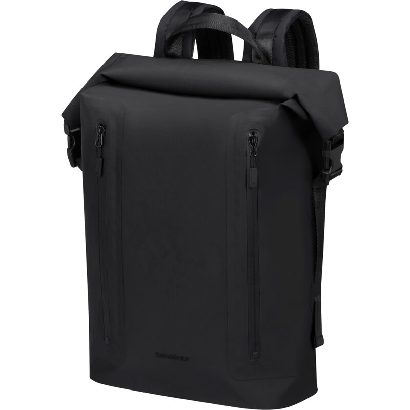 Samsonite COATIFY BIZ IPX4 Rolltop Backpack 15.6 Black