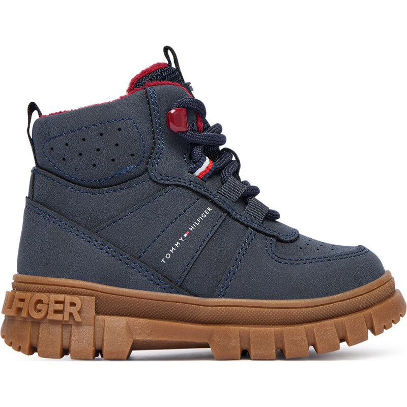 Kotníková obuv Tommy Hilfiger