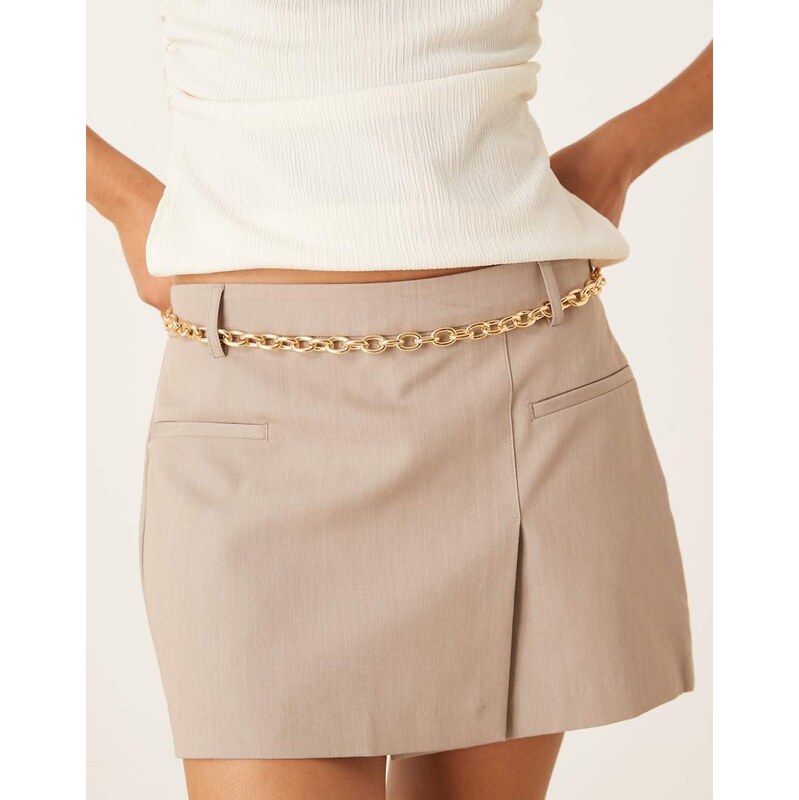 DesignB London chain belt in gold