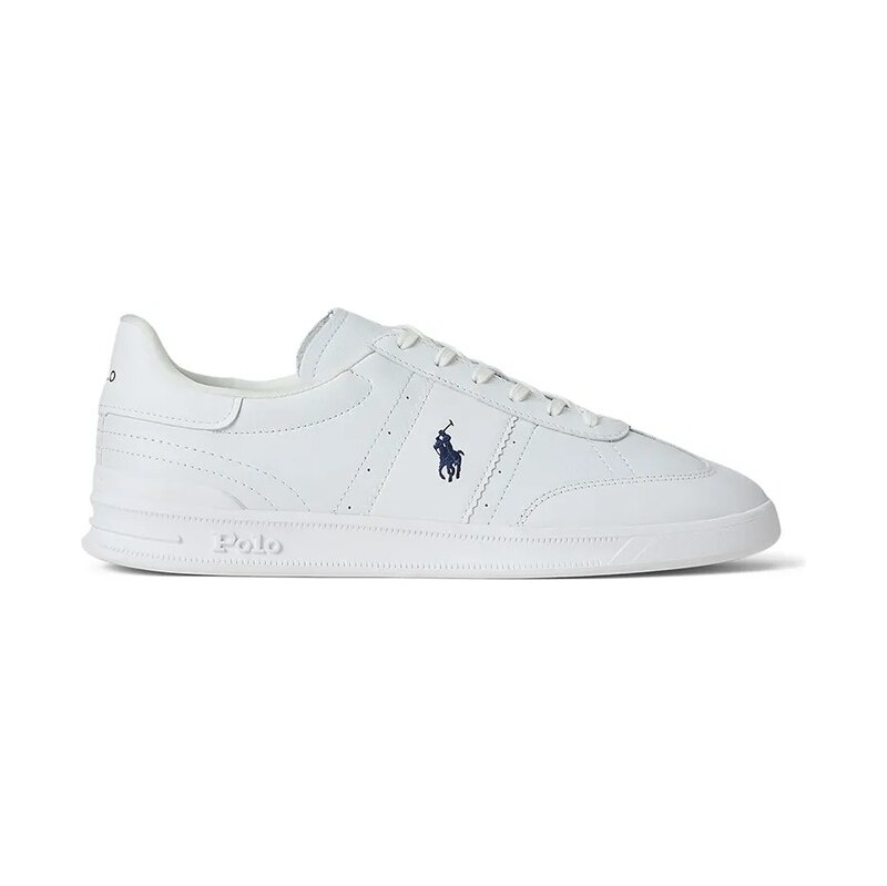 Polo Ralph Lauren Kožené tenisky Polo Ralph Lauren HRT Aera PP