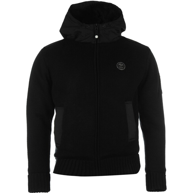 Svetr pánský No Fear Lined Hooded Black