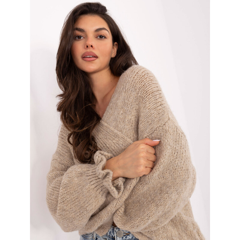 FPrice Jumper MI SW 0904.82 béžový