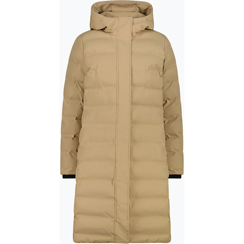 Dámská zateplená bunda CMP 35K3676 Coat Fix Hood cookie