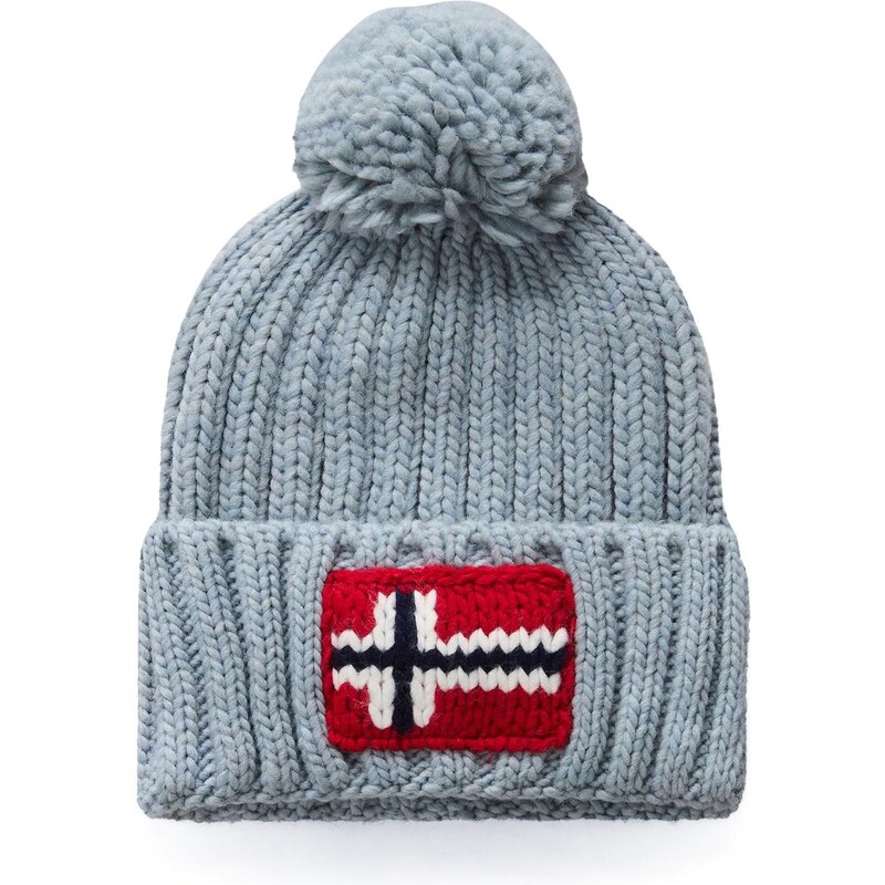 NAPAPIJRI Čepice 'Semiury 5' opálová / červená / černá / bílá