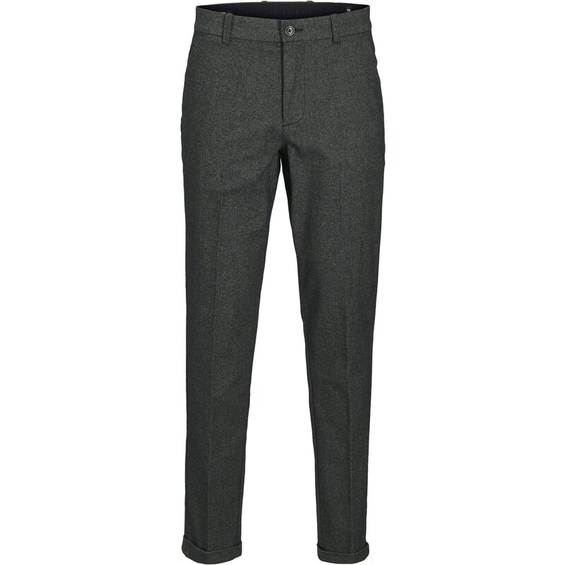 JACK & JONES Chino kalhoty JPSTACE JJHENRY antracitová