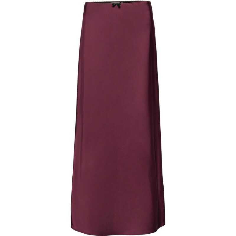 Kaffe Sukně Ahill burgundská červeň 108604165