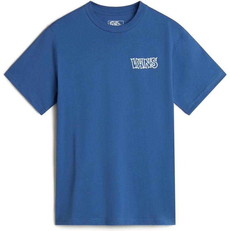 VANS Tričko Classified Essential enciánová modrá / černá /
