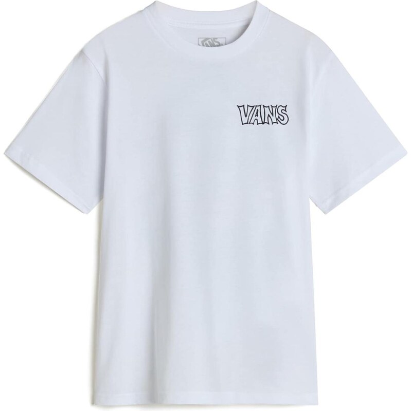 VANS Tričko Classified Essential černá / bílá