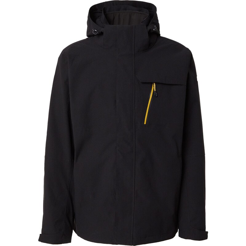 KILLTEC Outdoorová bunda KOW 6 černá