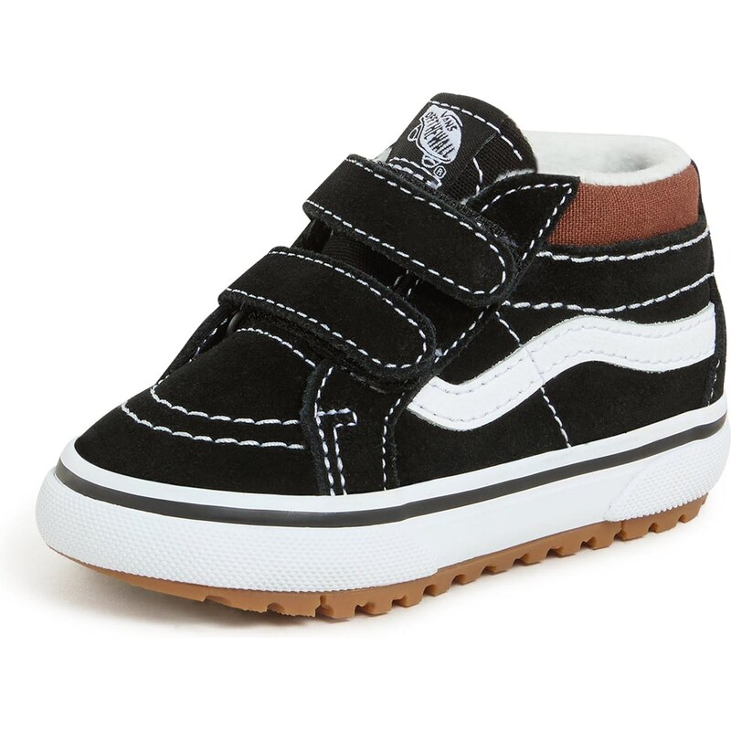 VANS Tenisky Mte Sk8-Mid Reissue koňaková / černá / bílá