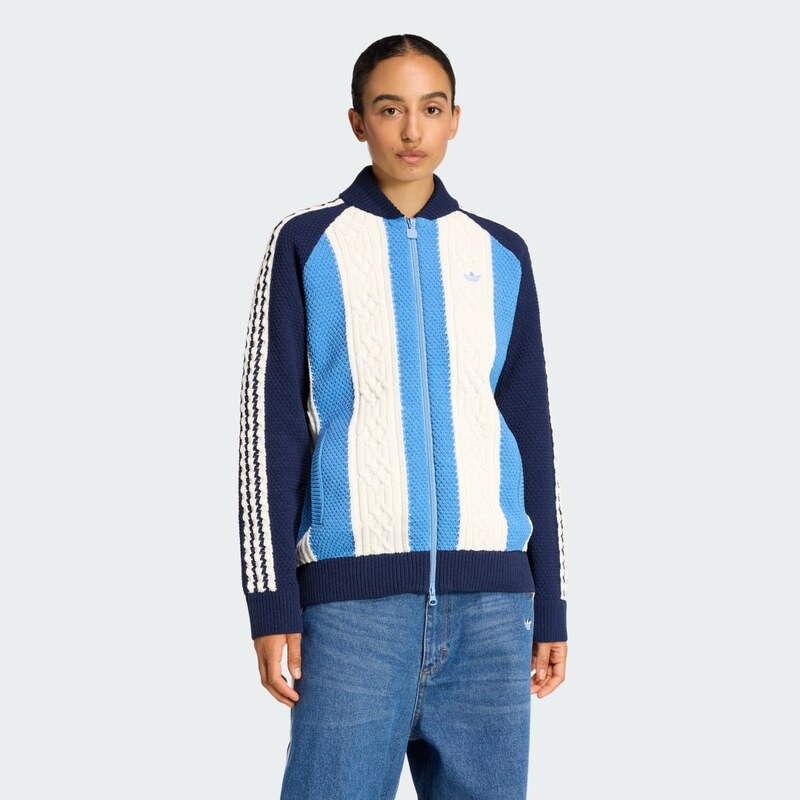 SPORTOVNÍ TOP ADIDAS ORIGINALS ARCHIVE CUTLINE KNIT