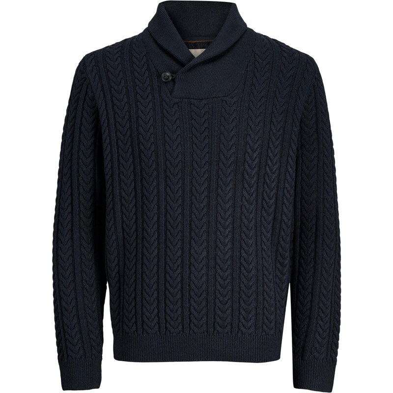 Jack & Jones Premium Svetr JPRBLUSEAN tmavě modrá