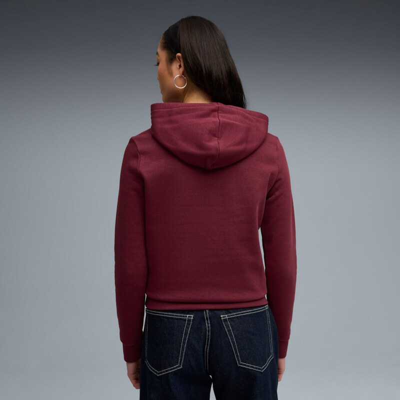 PUMA - ESS NO. 1 LOGO HOODIE FL (S) DÁMSKÁ BAVLNĚNÁ MIKINA
