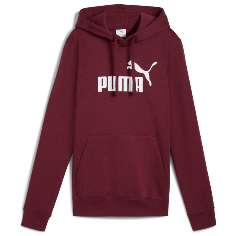 PUMA - ESS NO. 1 LOGO HOODIE FL (S) DÁMSKÁ BAVLNĚNÁ MIKINA