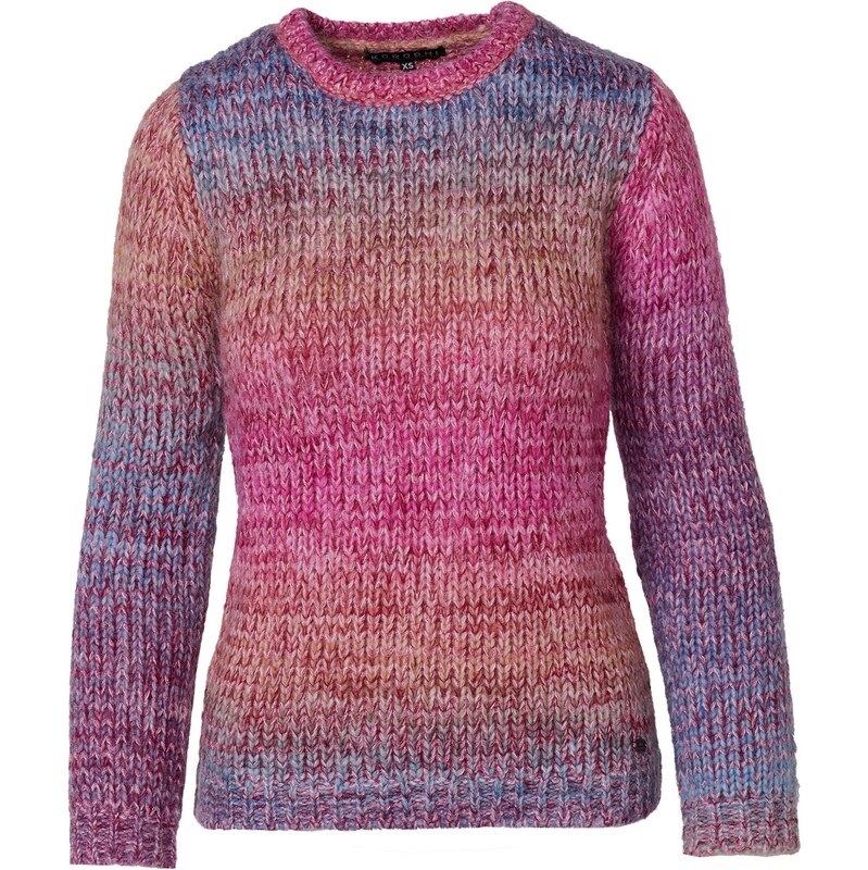 KOROSHI Svetr tmavě modrá / oranžová / pink 108775987