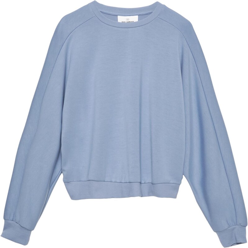 Pull&Bear Mikina nebeská modř 108781149