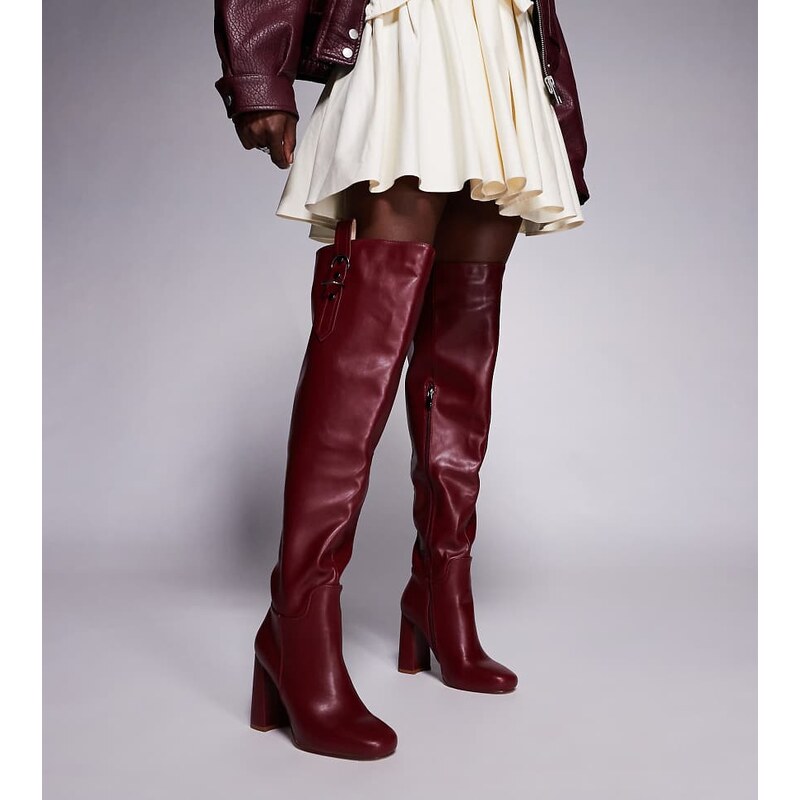 Simmi Wide Fit Simmi London Harrieta Wide Fit heeled over the