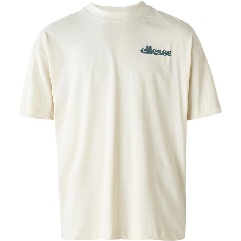 ELLESSE Tričko T1 azurová modrá / offwhite