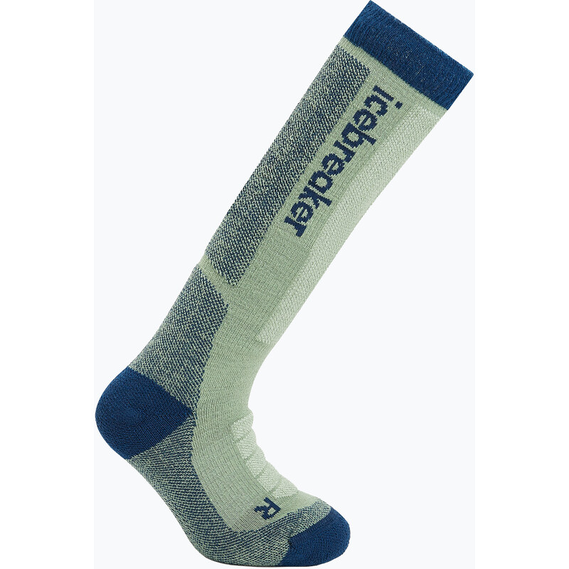 Dětské ponožky icebreaker Merino Blend Ski+ Medium OTC seaglass