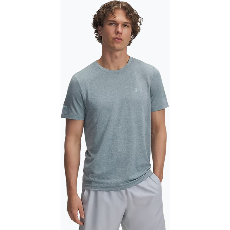 Pánské běžecká tričko Under Armour Seamless Stride serpentine