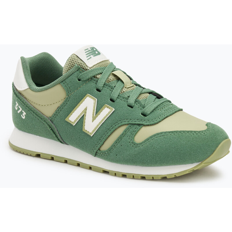 Dětské tenisky New Balance 373s V2 green