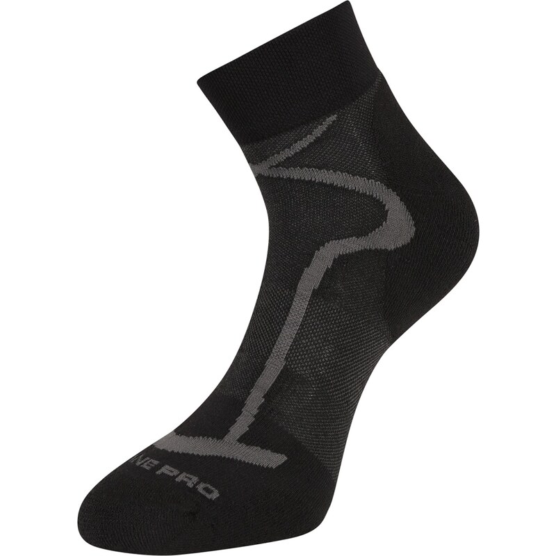 Unisex ponožky ALPINE PRO GANGE černá 108213767