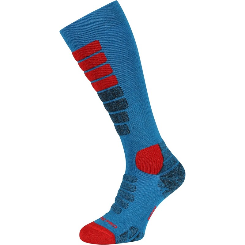 Unisex podkolenky ALPINE PRO RODE modrá 108213762