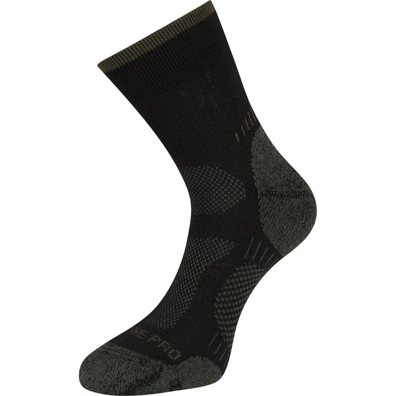 Unisex ponožky ALPINE PRO KEROWE černá 108213765