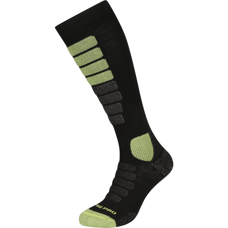 Unisex podkolenky ALPINE PRO RODE černá 108213763