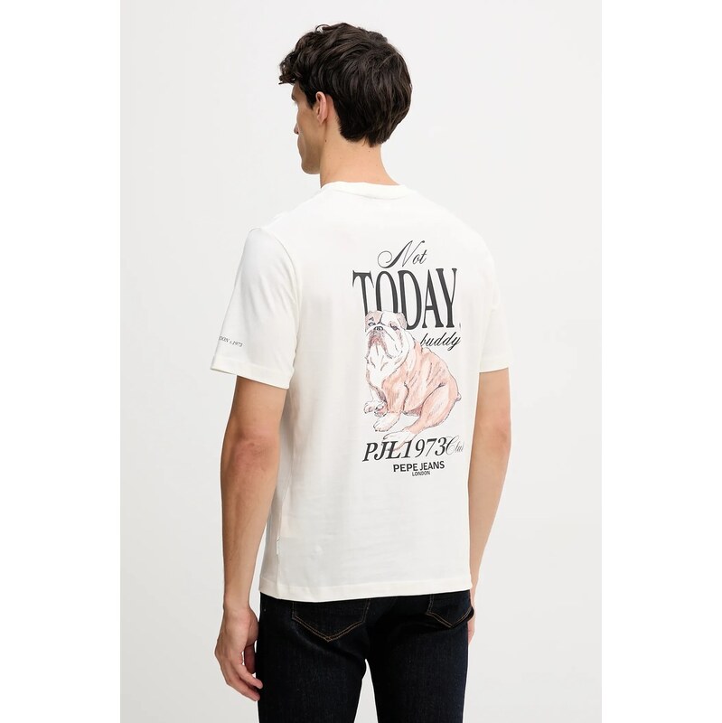 Pepe Jeans Bavlněné tričko