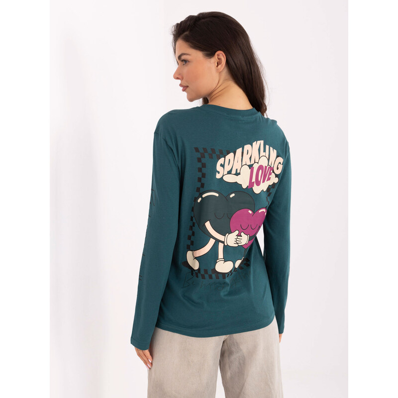 T shirt model 21378733 morski - FPrice