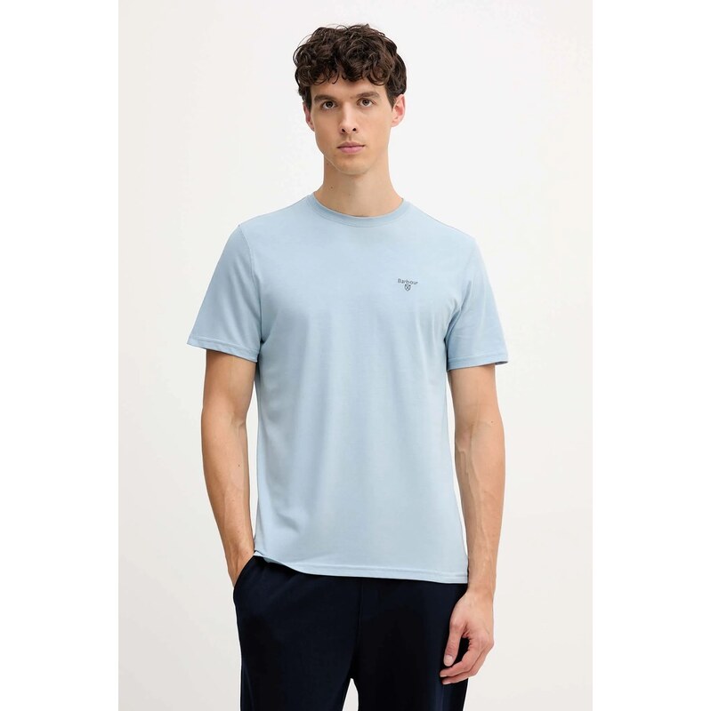 Barbour basic tričko pánské bavlněné ESSENTIALS