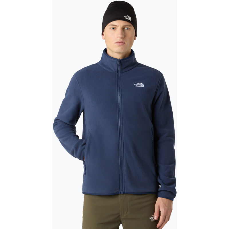 Pánská fleecová mikina The North Face Glacier Fleece summit navy