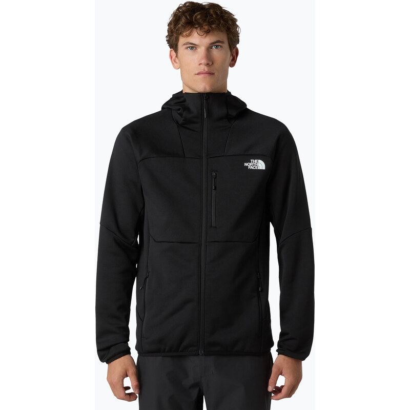 Pánská mikina The North Face Meteora Full Zip black