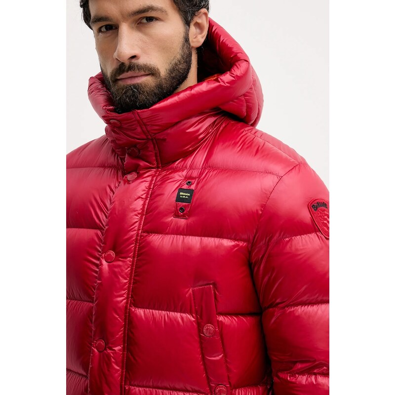 Péřová bunda Blauer CLIPPER