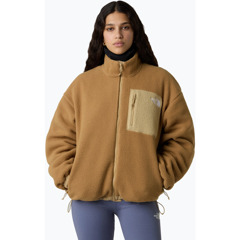 Dámská bunda The North Face Yumiori Reversible khaki stone