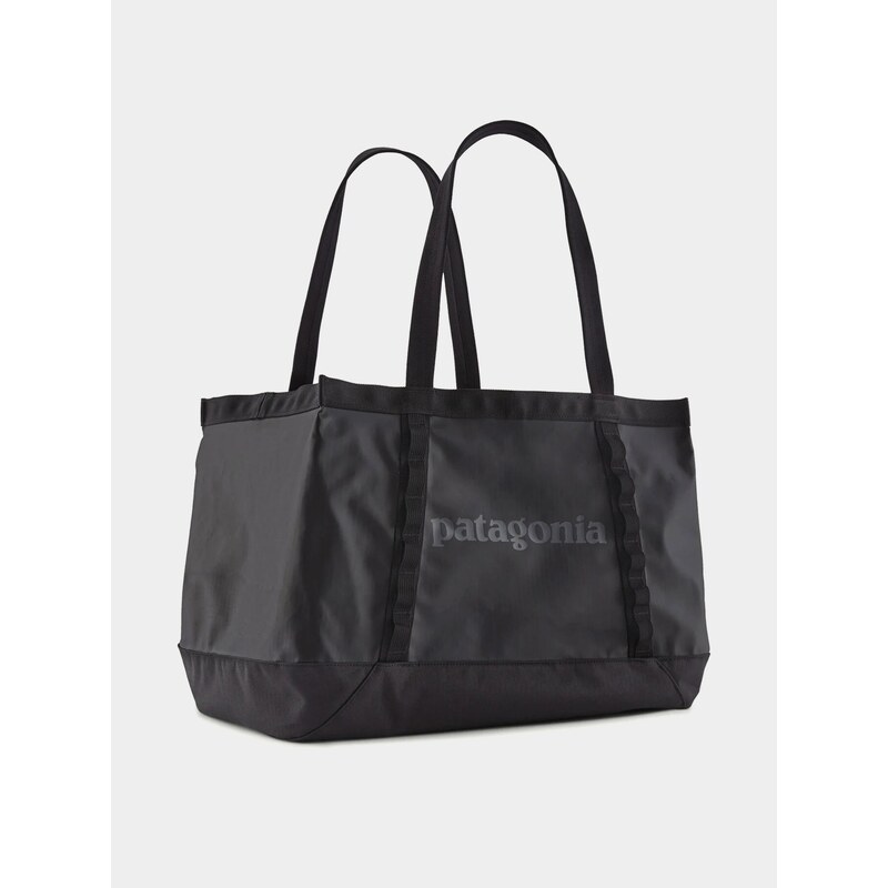 Patagonia Black Hole Tote 25L (black w/black)černá