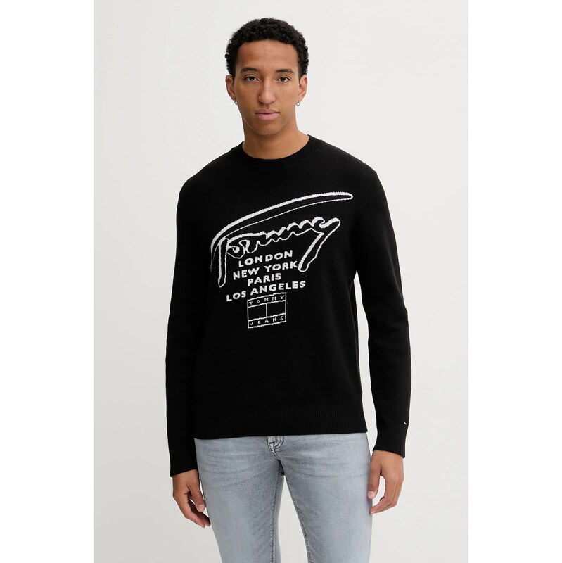Tommy Jeans Bavlněný svetr Tommy Jeans