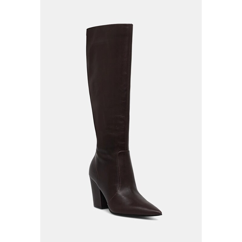 Kožené kozačky Guess NARIEL 108669976