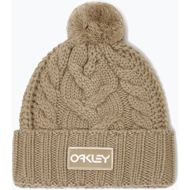 Zimní čepice Oakley Harper Pom Beanie pebble
